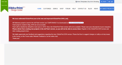 Desktop Screenshot of iclicknprint.net