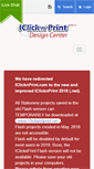 Mobile Screenshot of iclicknprint.net