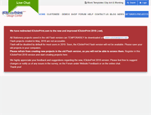 Tablet Screenshot of iclicknprint.net
